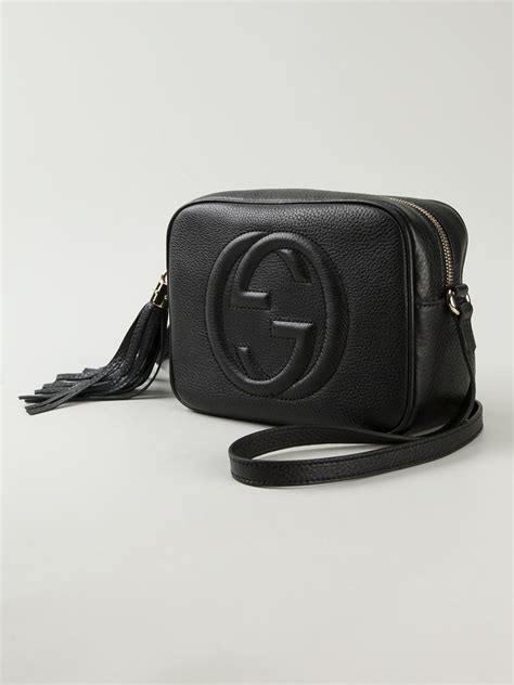 gucci-nouveau-medium-leather-crossbody-bag|Gucci embossed crossbody bag.